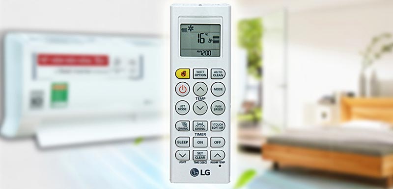  Hướng dẫn cách sử dụng điều khiển máy lạnh LG V13APQ